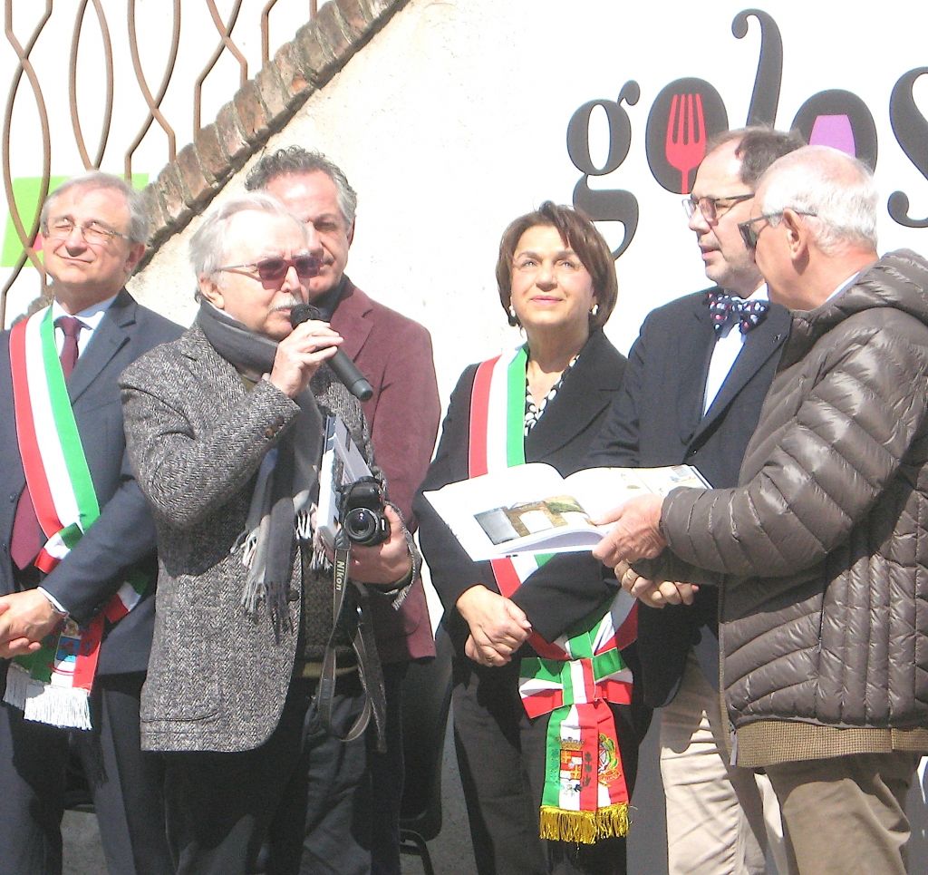 Le pietre raccontano: presentazione a Golosaria